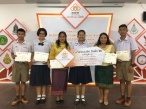 นักเรียนได้รับรางวัลกิจกรรมอ่านฟังเสียง :  ผลงานกลุ่มสาระภาษาไทย